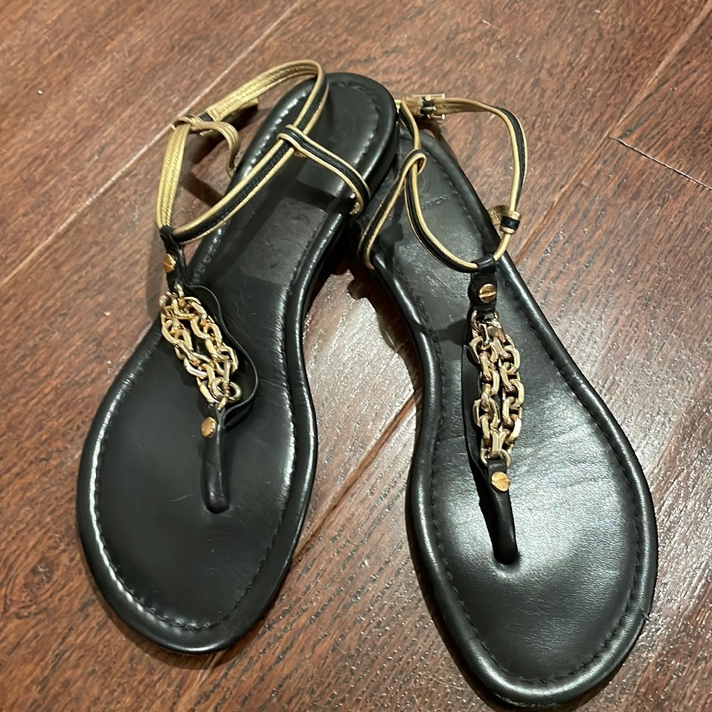 Tory Burch black sandals